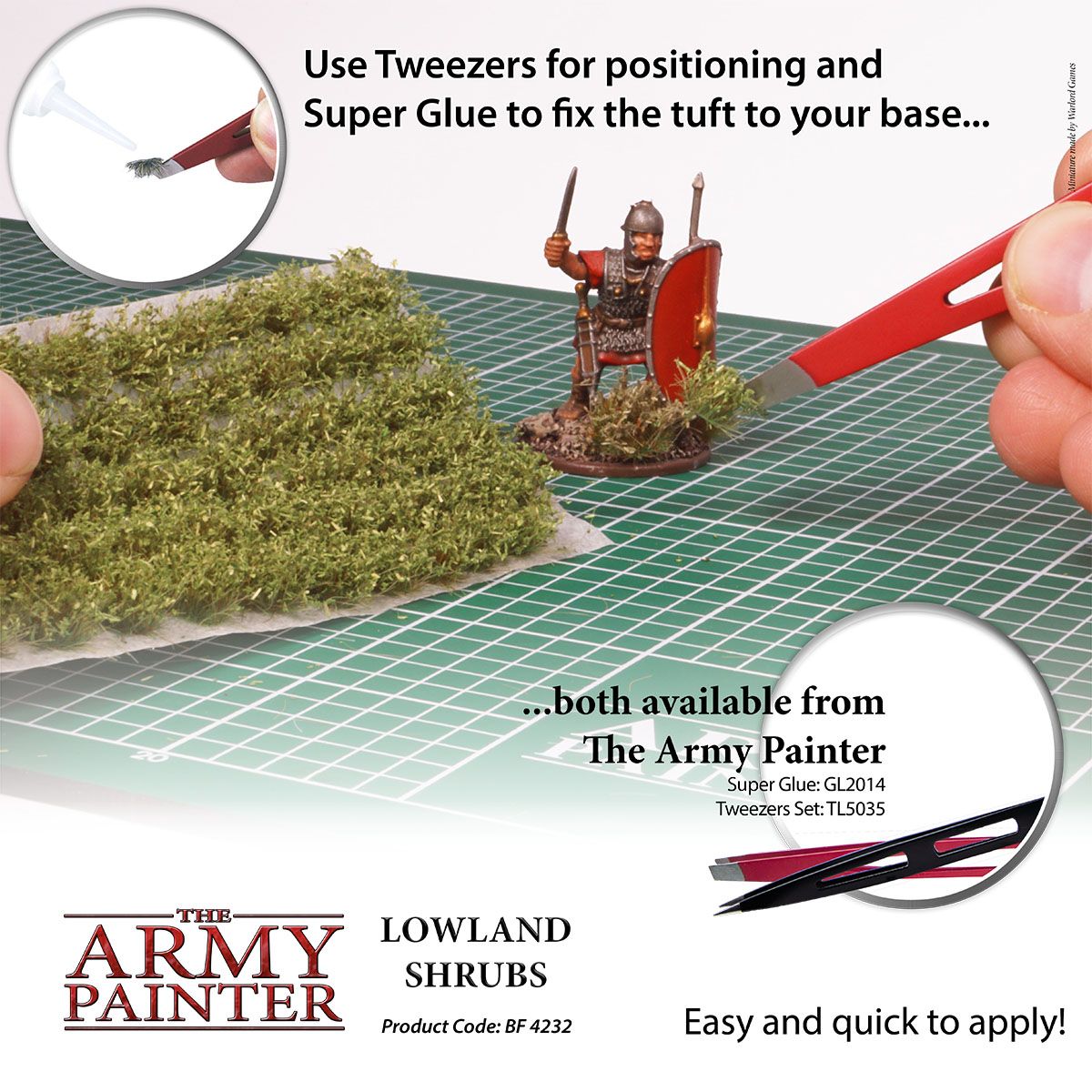 Army Painter: Battlefields - Lowland Shrubs