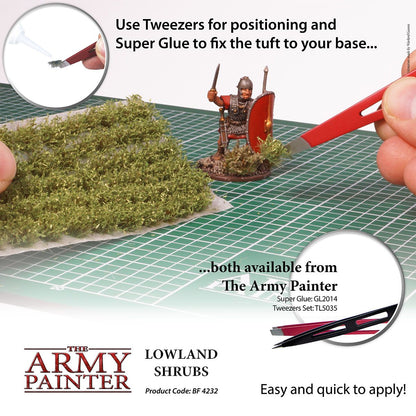 Army Painter: Battlefields - Lowland Shrubs