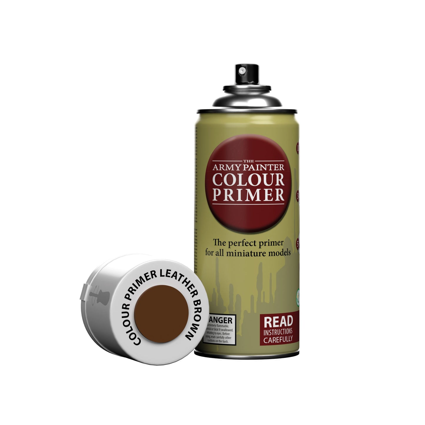 Colour Primer: Leather Brown Spray