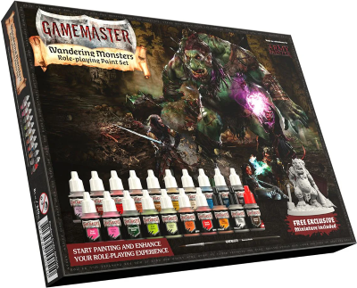 GameMaster: Wandering Monsters Role-Playing Paint Set