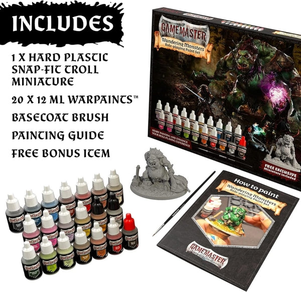 GameMaster: Wandering Monsters Role-Playing Paint Set