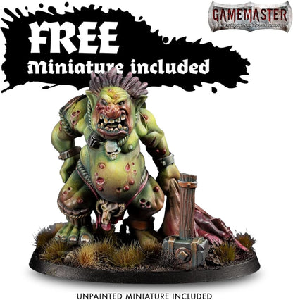 GameMaster: Wandering Monsters Role-Playing Paint Set