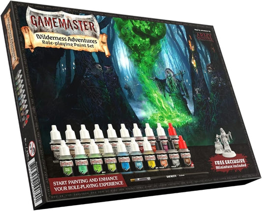 Army Painter: GameMaster - Wilderness Adventures Role-Playing Paint Set