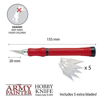 Army Painter: Precision Hobby Knife