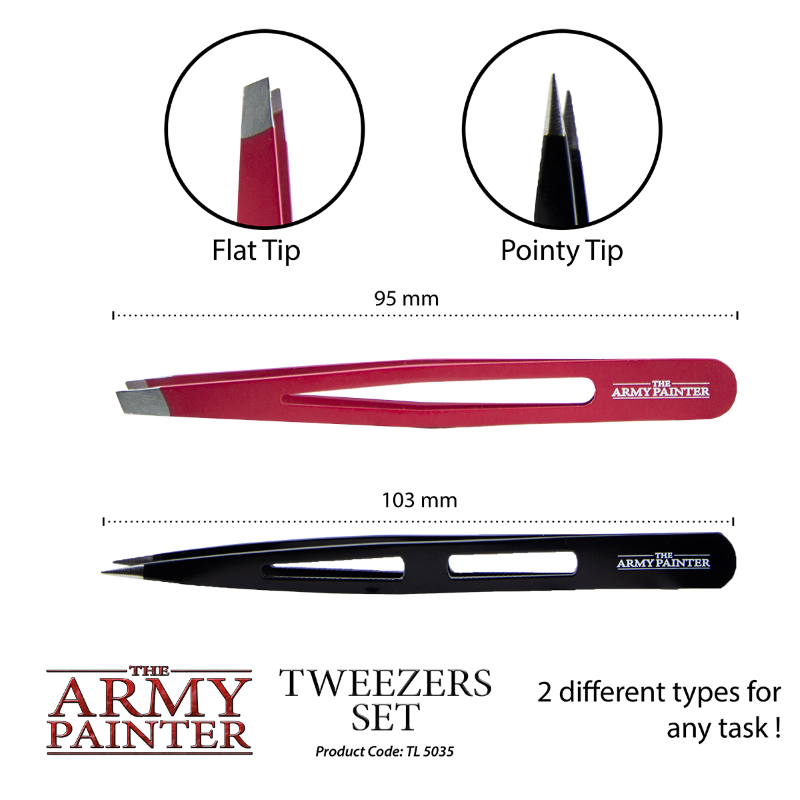 Army Painter: Tweezers Set