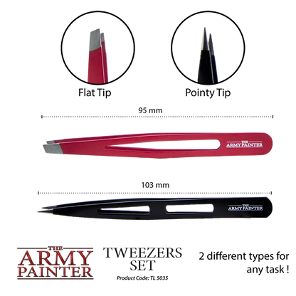 Army Painter: Tweezers Set