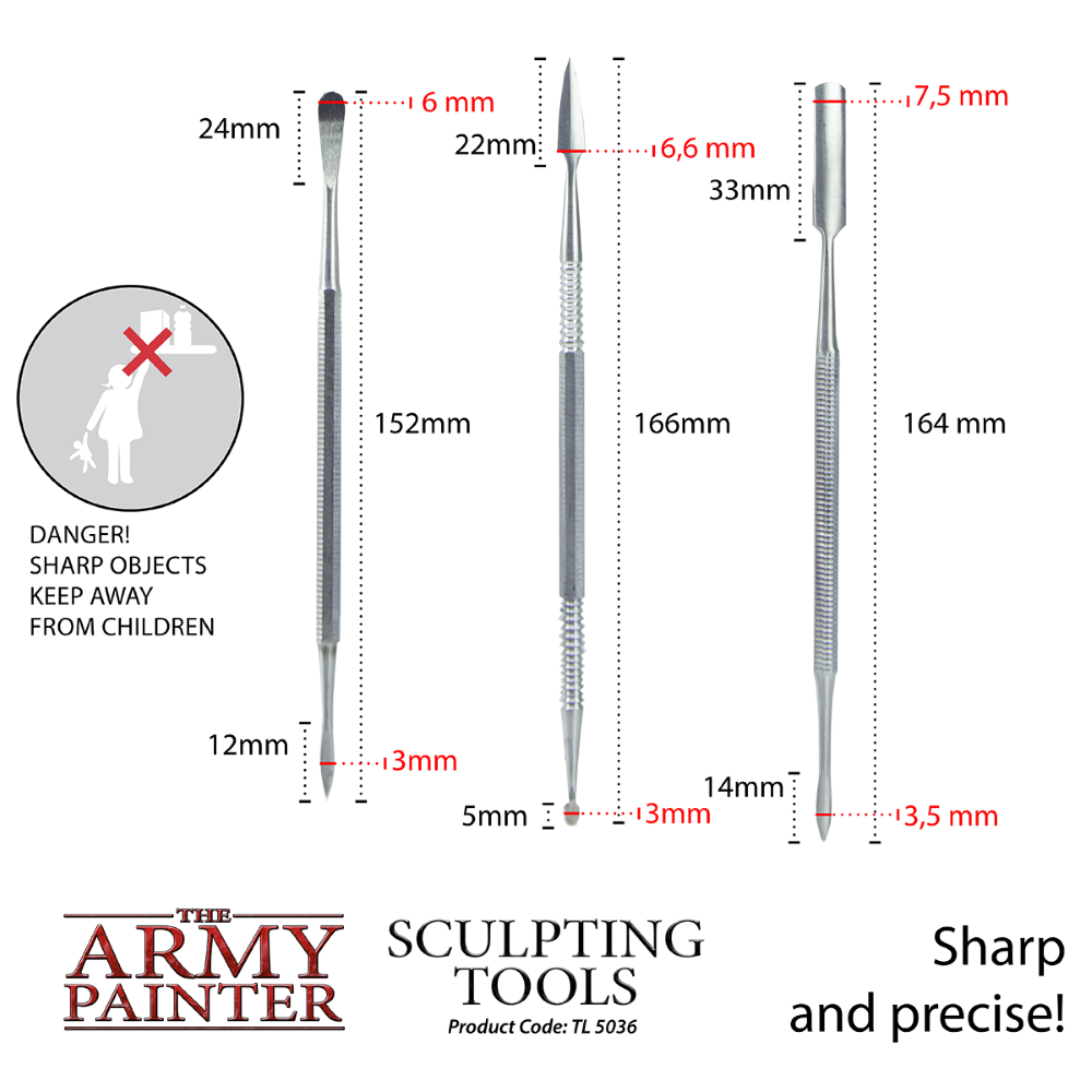 Army Painter: Sculpting Tools