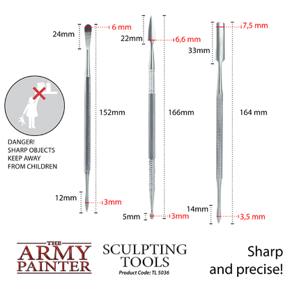 Army Painter: Sculpting Tools