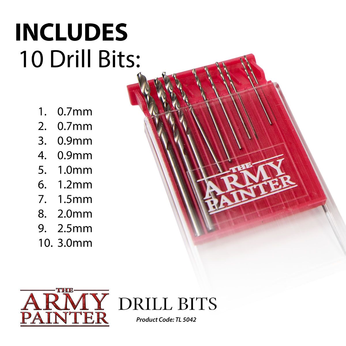 Army Painter: Drill Bitts