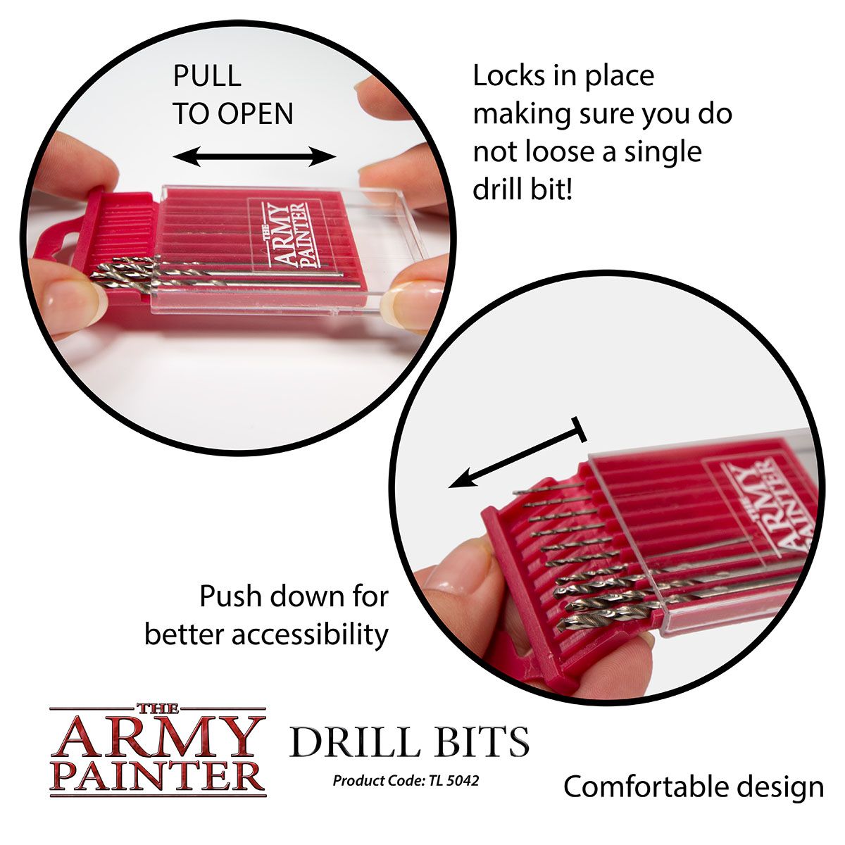 Army Painter: Drill Bitts