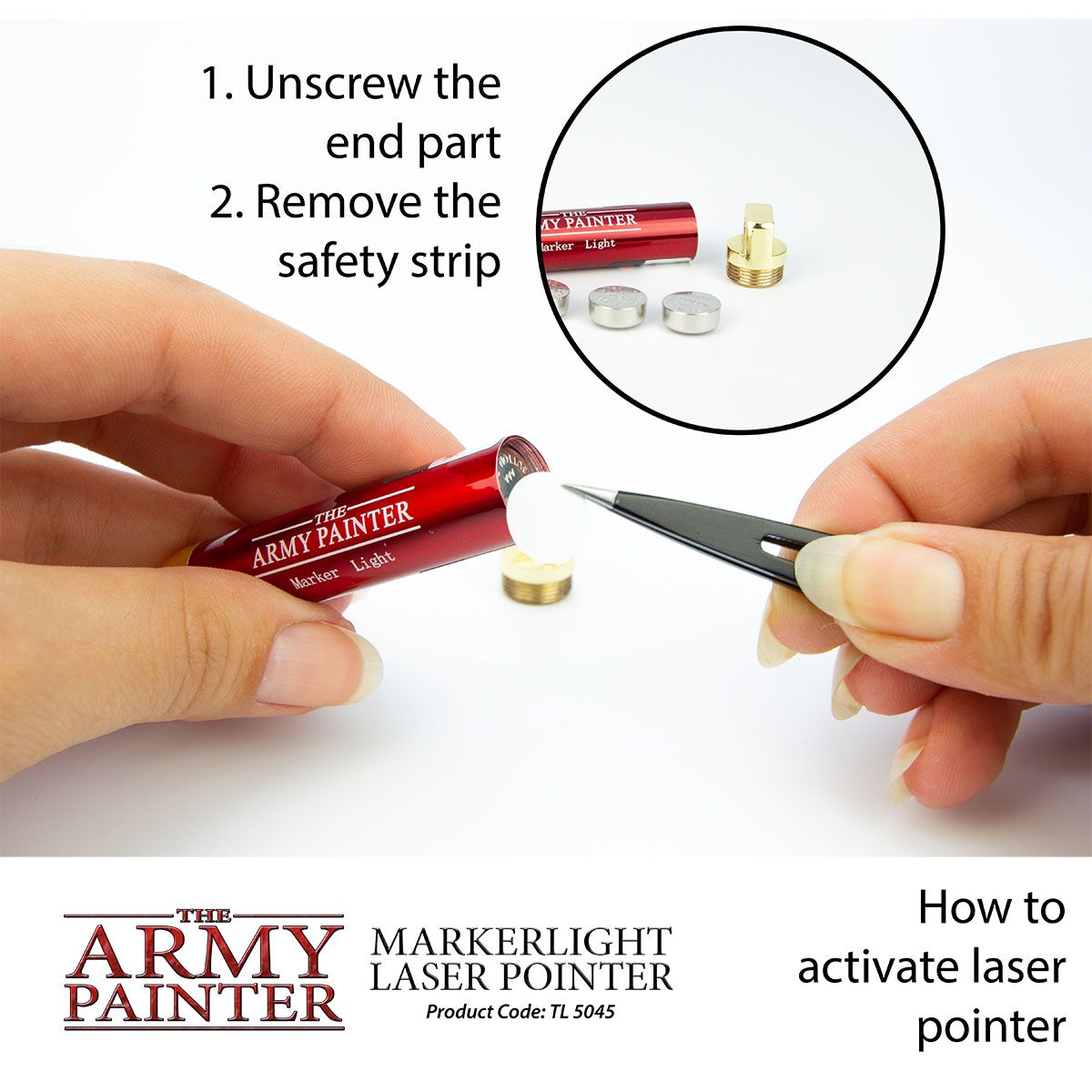 Army Painter: Markerlight Laser Pointer