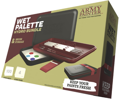 Army Painter: Wet Palette Hydro Bundle