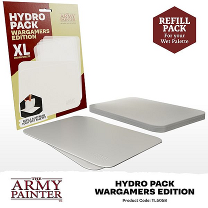 Army Painter: Wet Palette Hydro Pack Wargamers Edition