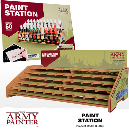 Army Painter: Paint Station