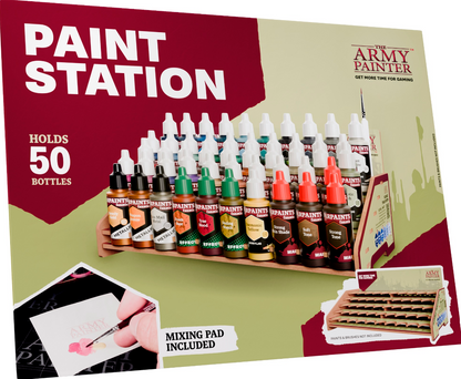 Army Painter: Paint Station