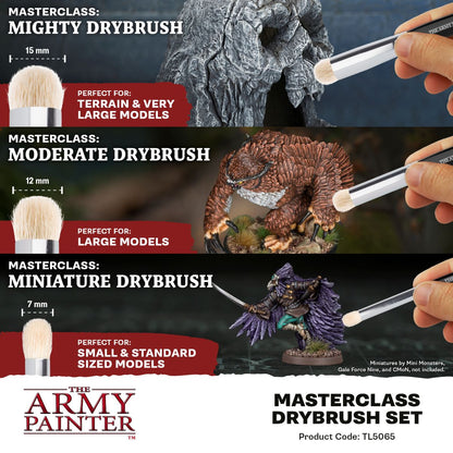 Army Painter: Masterclass Drybrush Set