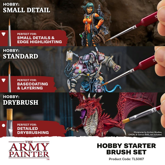 Army Painter: Starter Brush Set
