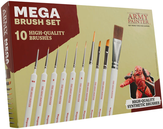 Army Painter: Mega Brush Set