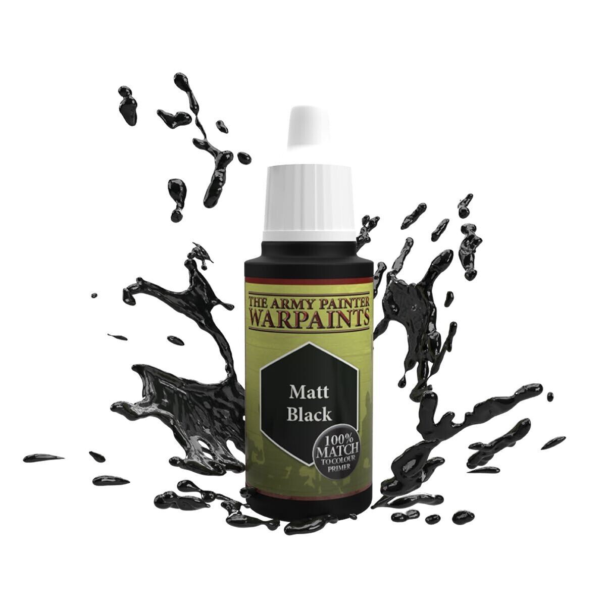 Warpaints: Matt Black 18ml