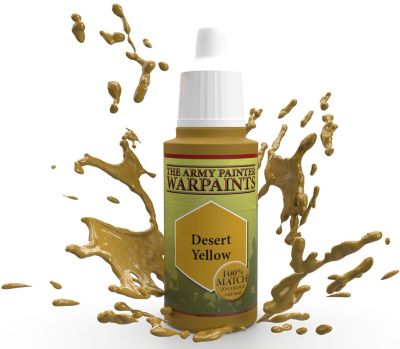 Warpaints: Desert Yellow 18ml