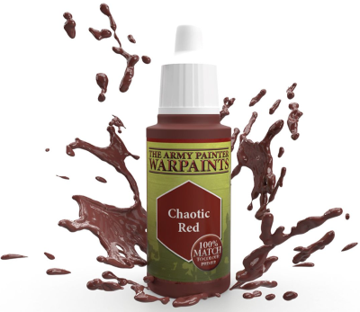 Warpaints: Chaotic Red 18ml