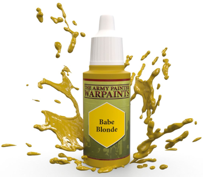 Warpaints: Babe Blonde 18ml