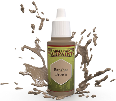 Warpaints: Banshee Brown 18ml