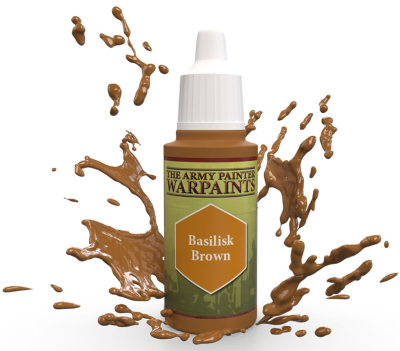 Warpaints: Basilisk Brown 18ml