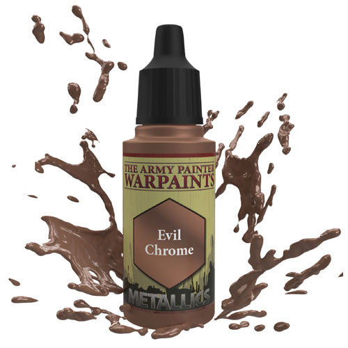 Warpaints: Metallic Evil Chrome 18ml
