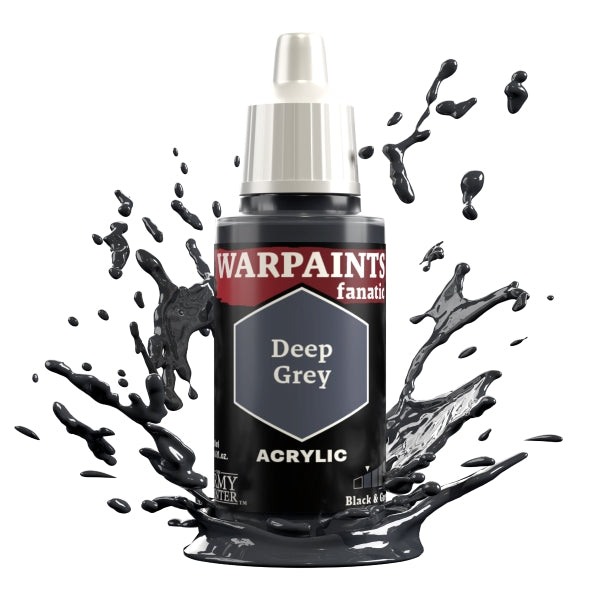 Warpaints Fanatic: Deep Grey 18ml