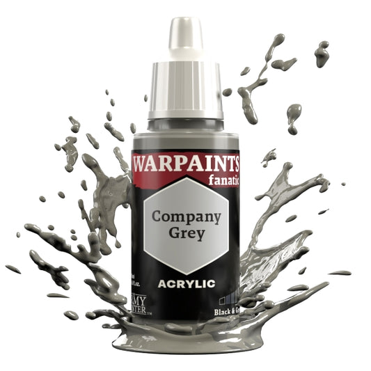 Warpaints Fanatic: Companion Grey 18ml