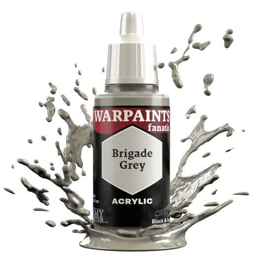 Warpaints Fanatic: Brigade Grey 18ml