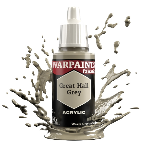 Warpaints Fanatic: Great Hall Grey 18ml