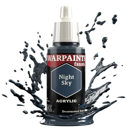 Warpaints Fanatic: Night Sky 18ml