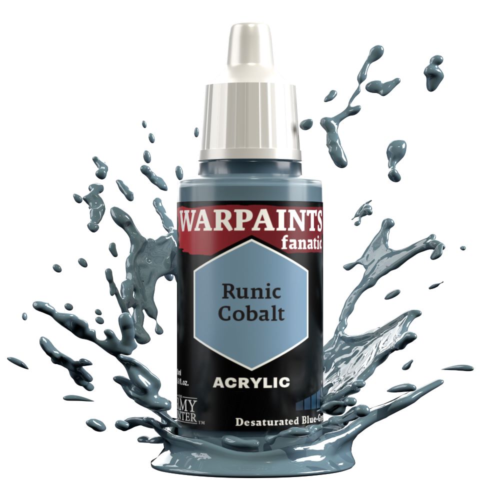 Warpaints Fanatic: Runic Cobalt 18ml