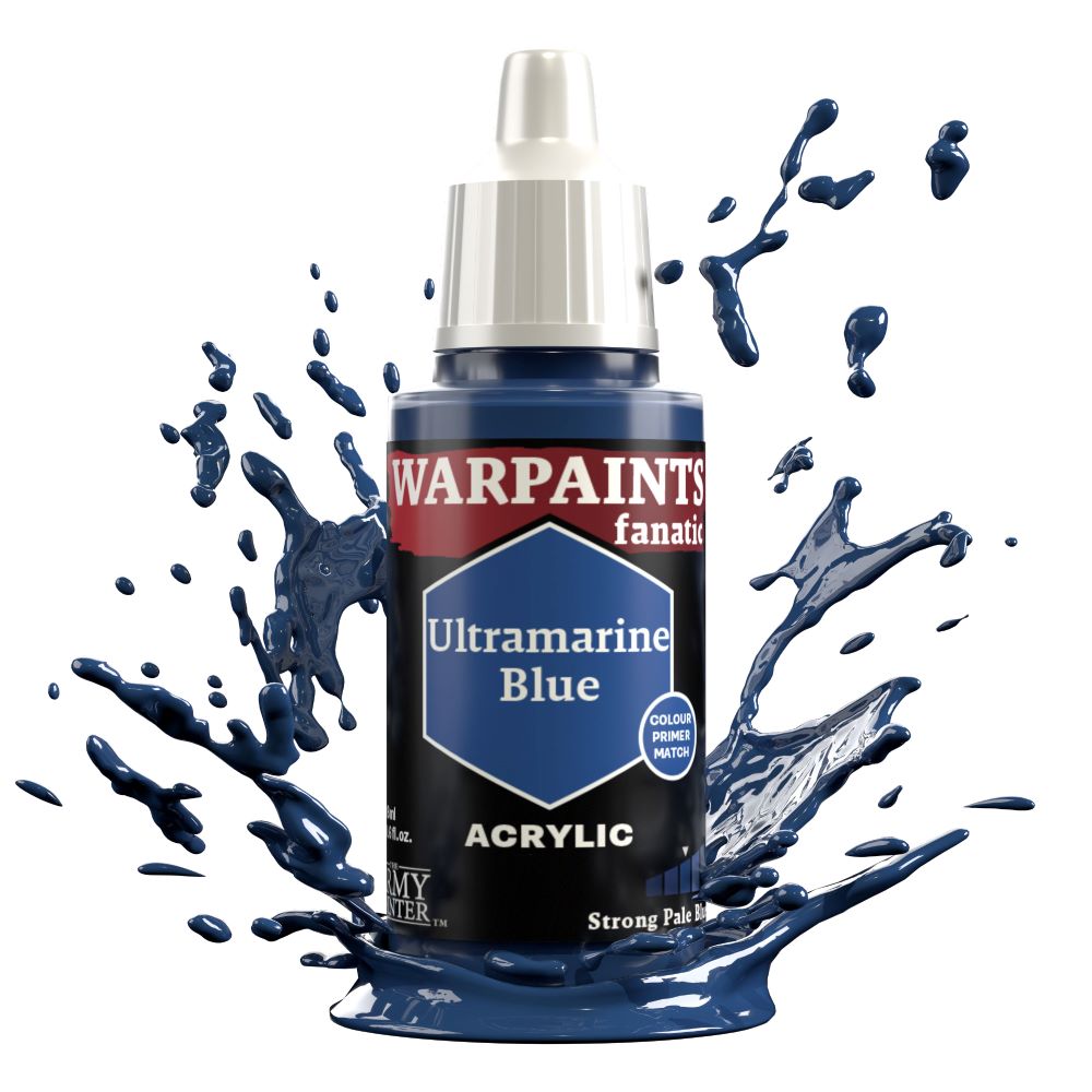 Warpaints Fanatic: Ultramarine Blue 18ml