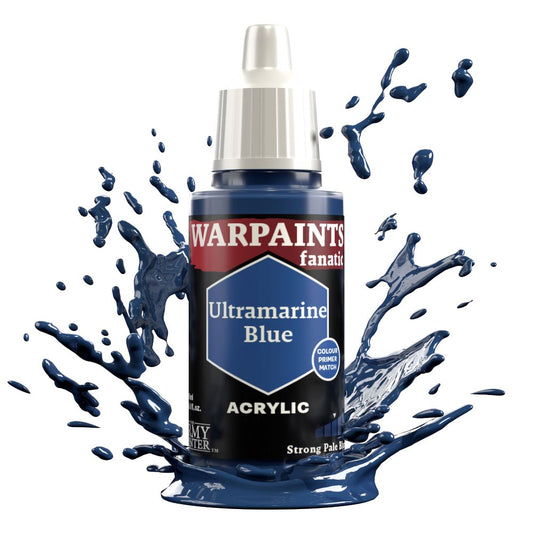 Warpaints Fanatic: Ultramarine Blue 18ml