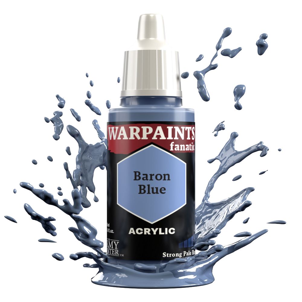 Warpaints Fanatic: Baron Blue 18ml