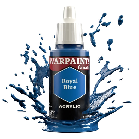 Warpaints Fanatic: Royal Blue 18ml