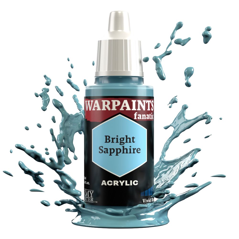 Warpaints Fanatic: Bright Sapphire 18ml