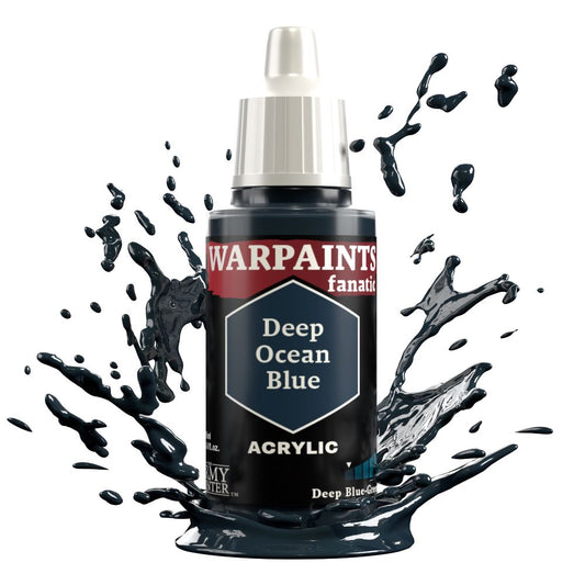 Warpaints Fanatic: Deep Ocean Blue 18ml