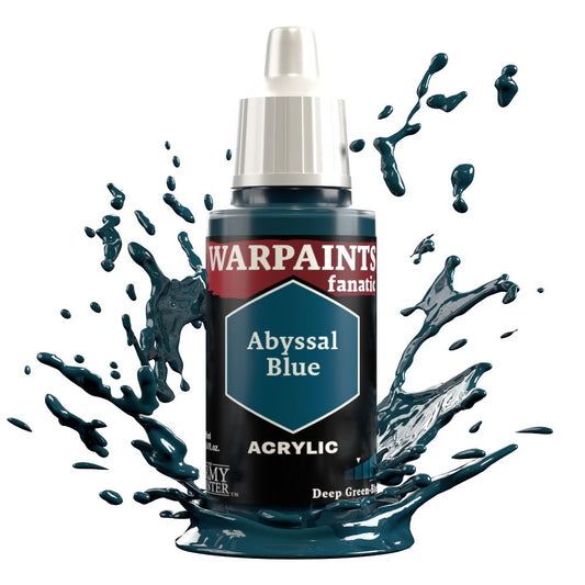 Warpaints Fanatic: Abyssal Blue 18ml