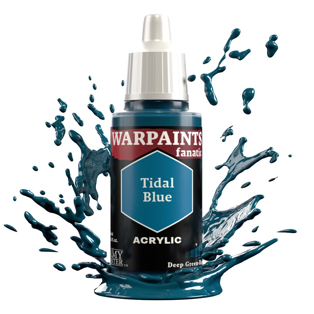 Warpaints Fanatic: Tidal Blue 18ml