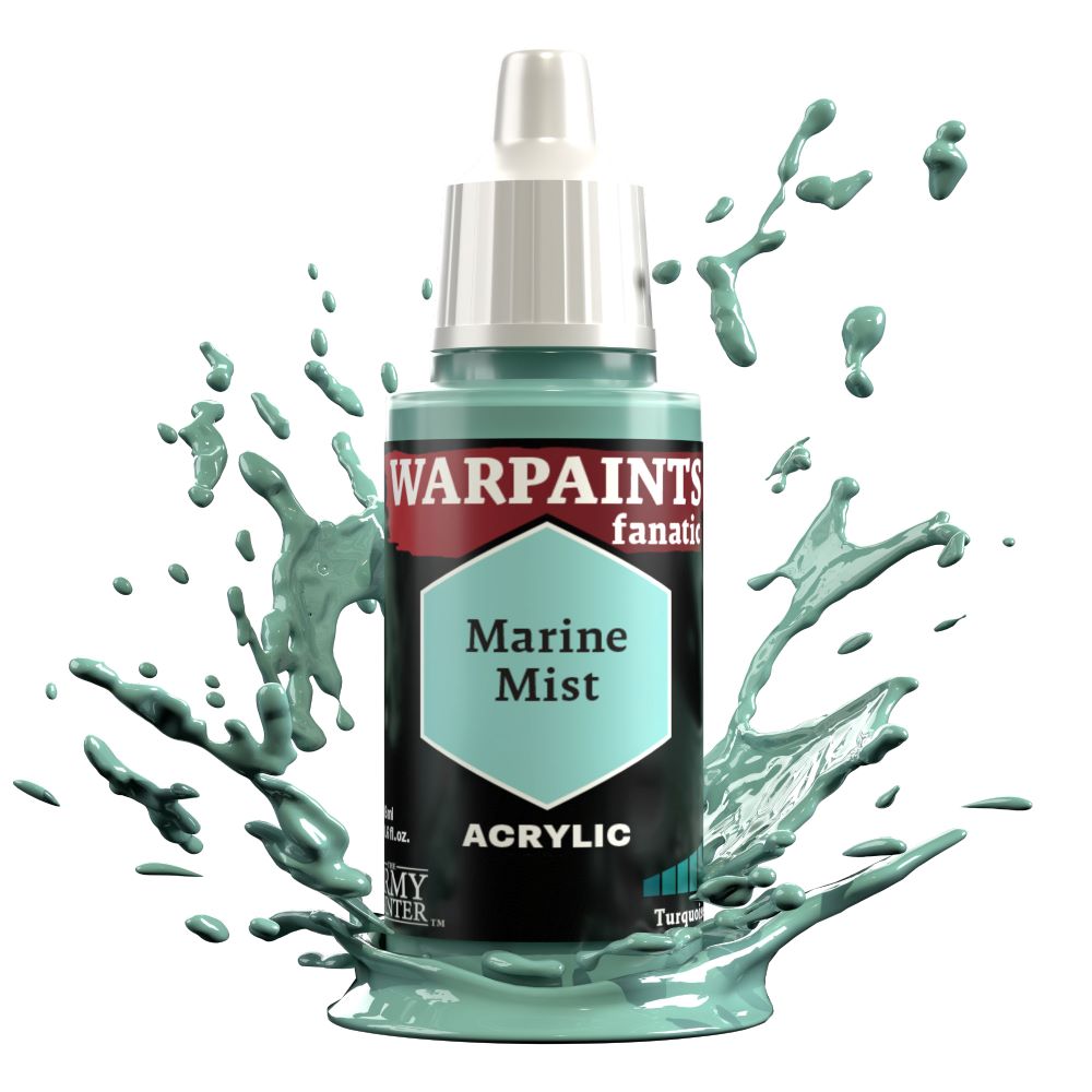 Warpaints Fanatic: Marine Mist 18ml