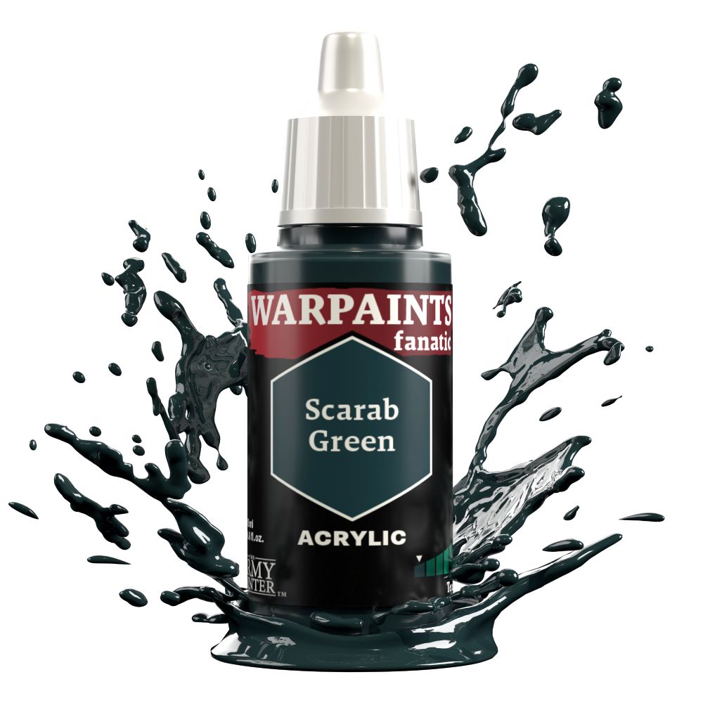 Warpaints Fanatic: Scarab Green 18ml