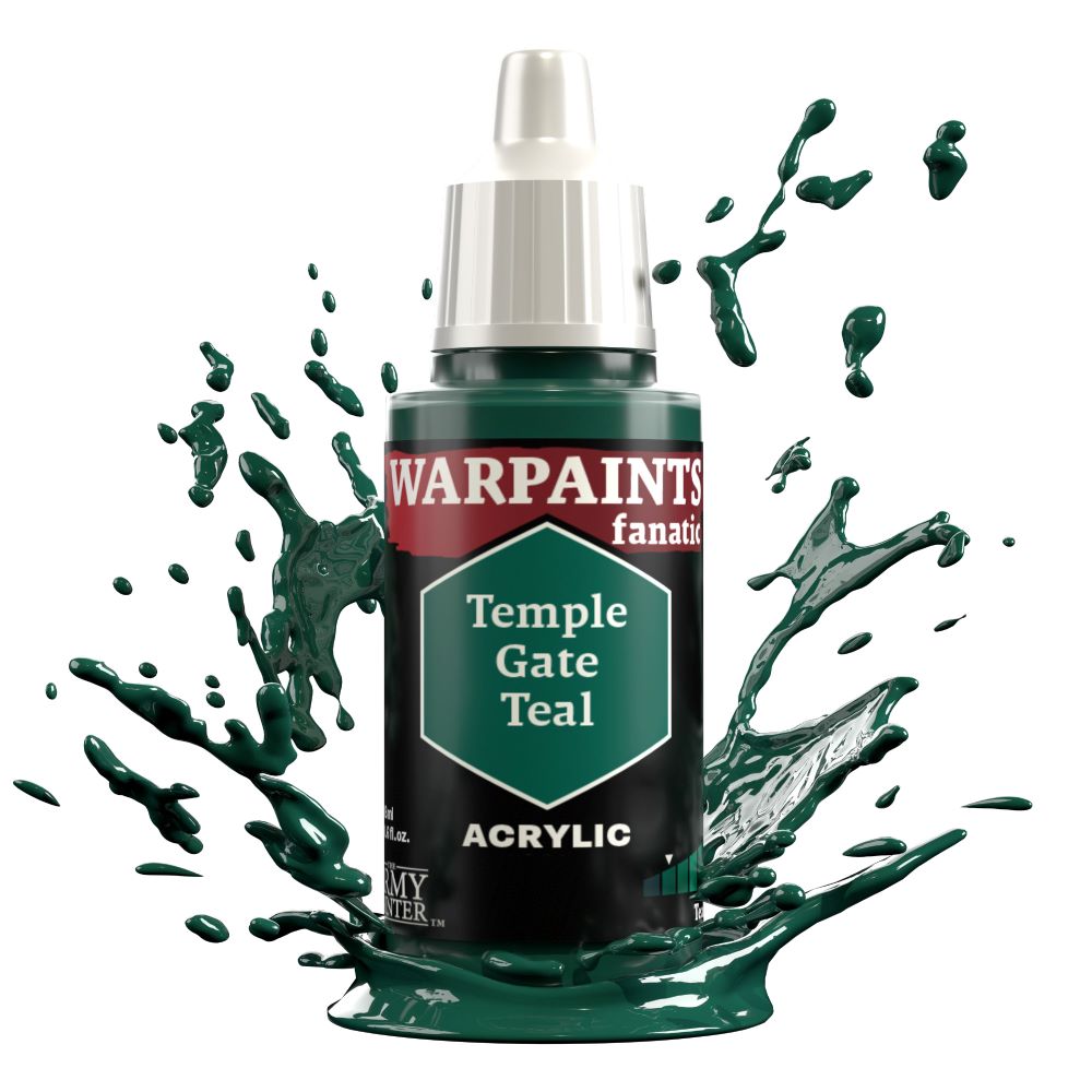 Warpaints Fanatic: Temple Gate Teal 18ml