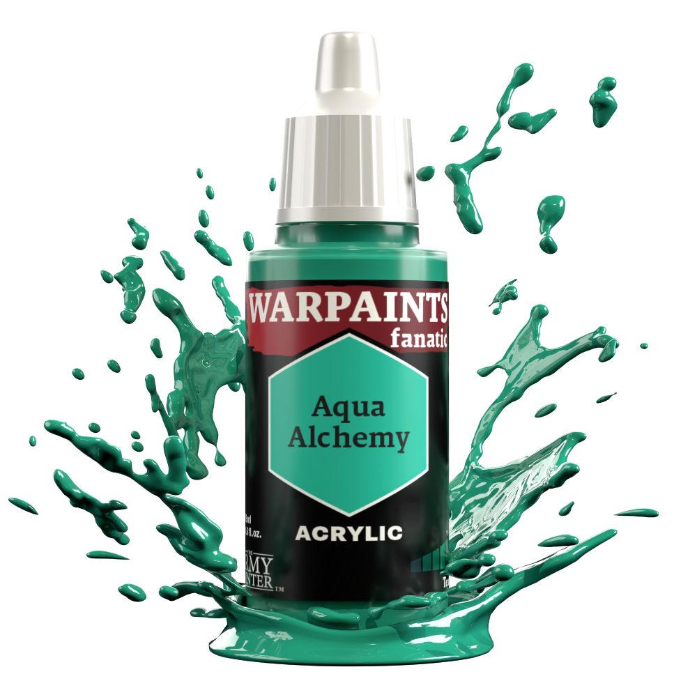 Warpaints Fanatic: Aqua Alchemy 18ml