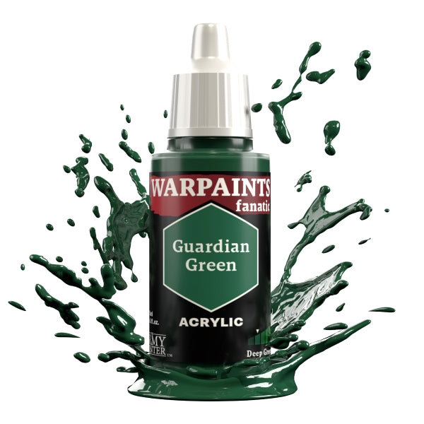 Warpaints Fanatic: Guardian Green 18ml