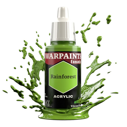 Warpaints Fanatic: Rainforest 18ml