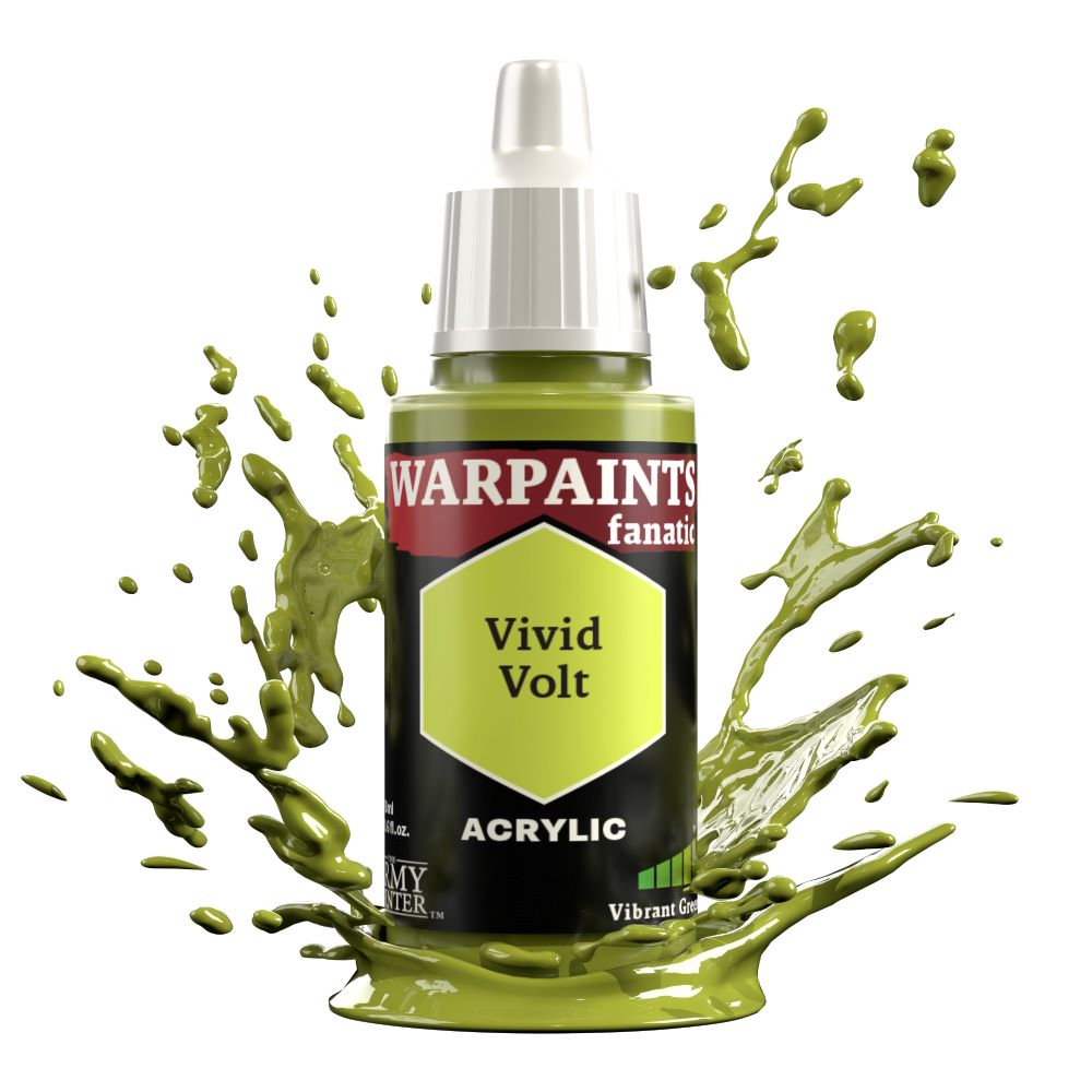 Warpaints Fanatic: Vivid Volt 18ml